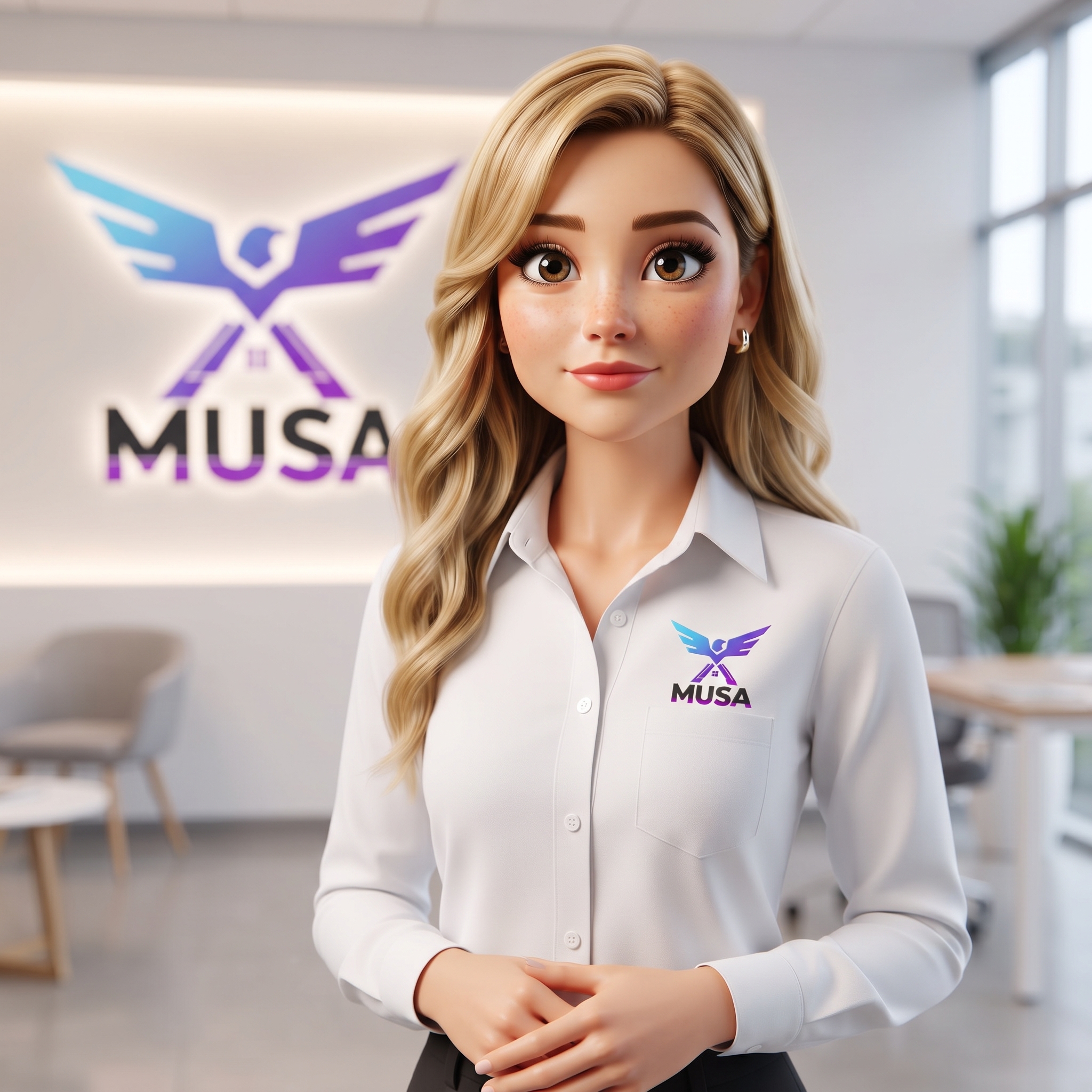 Personal MUSA atendiendo residentes